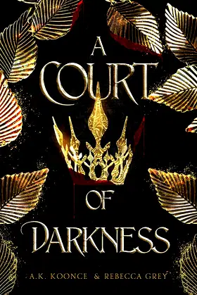 A Court of Darkness (The Fallen Fae Series Book 1) poster