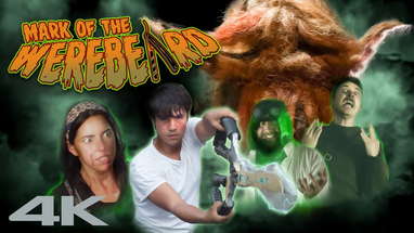 Mark of the Werebeard | Official Trailer (2023) Comedy, Horror Movie poster