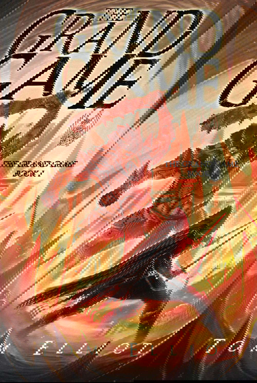 The Grand Game, Book 1: A Dark Fantasy LitRPG Adventure poster