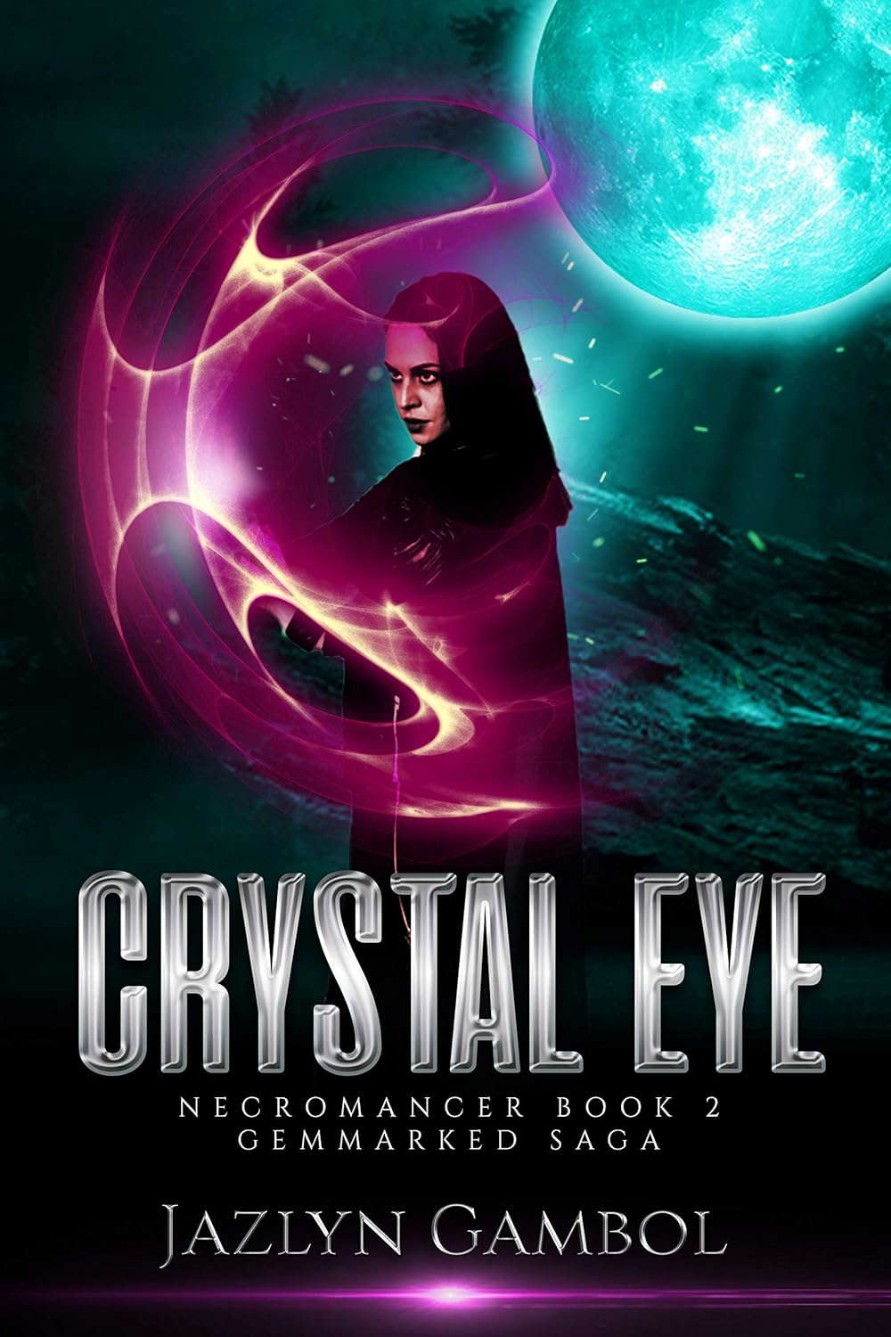 Crystal Eye: Necromancer Book 2 (Gemmarked Saga) poster