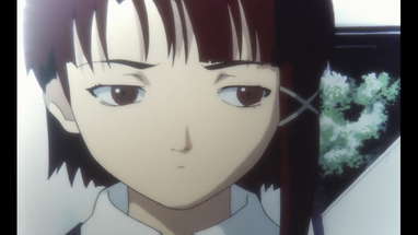 Serial Experiments Lain - Complete Series - Available on BD/DVD Combo 11.27.12 - Trailer poster