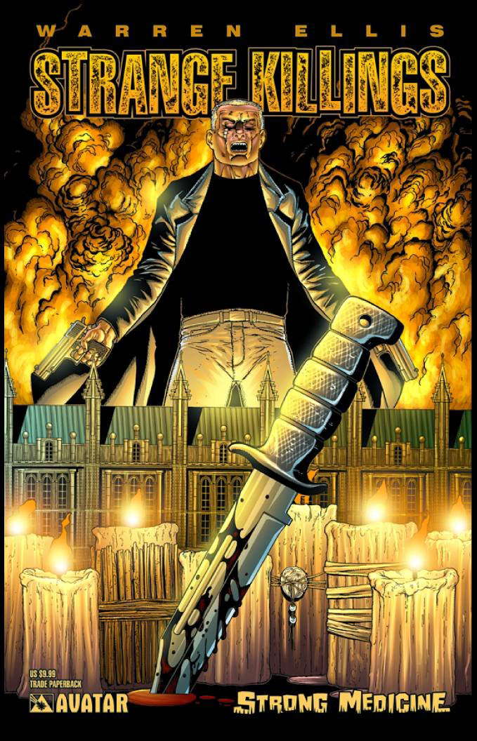 Warren Ellis' Strange Killings: Necromancer poster