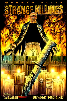 Warren Ellis' Strange Killings: Necromancer poster