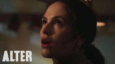Horror Short Film "Aftertaste" | ALTER | Starring Joe Dempsie and Jessica Brown Findlay poster