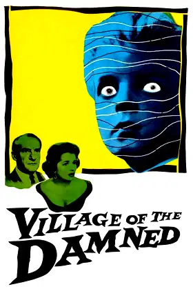 Village of the Damned poster