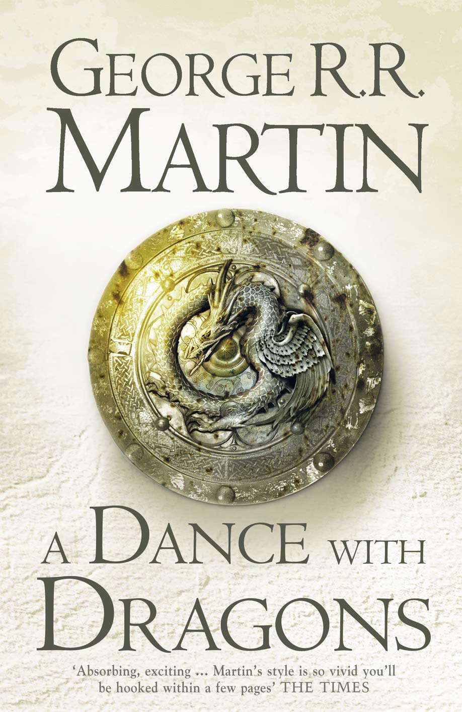 DANCE WITH DRAGONS-SONG OF_HB poster