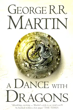DANCE WITH DRAGONS-SONG OF_HB poster