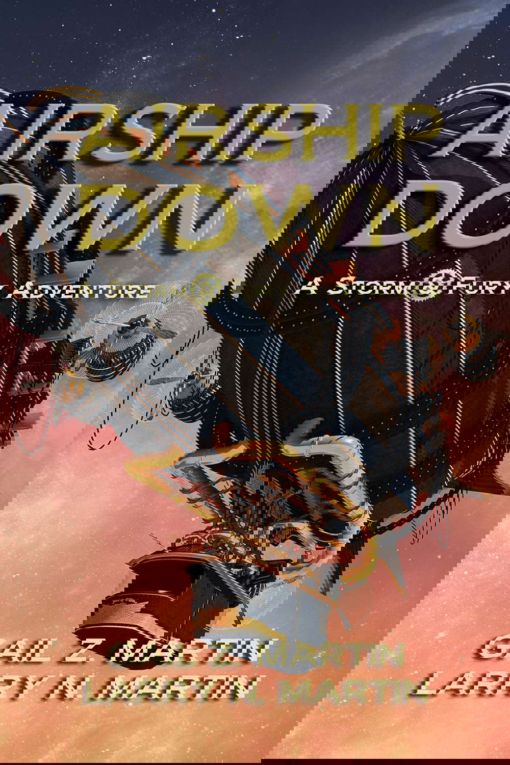 Airship Down: A Storm and Fury Adventure poster