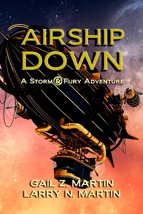 Airship Down: A Storm and Fury Adventure poster