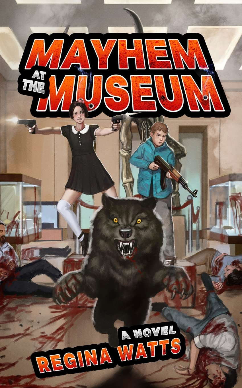 Mayhem At The Museum poster