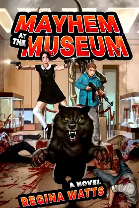 Mayhem At The Museum poster