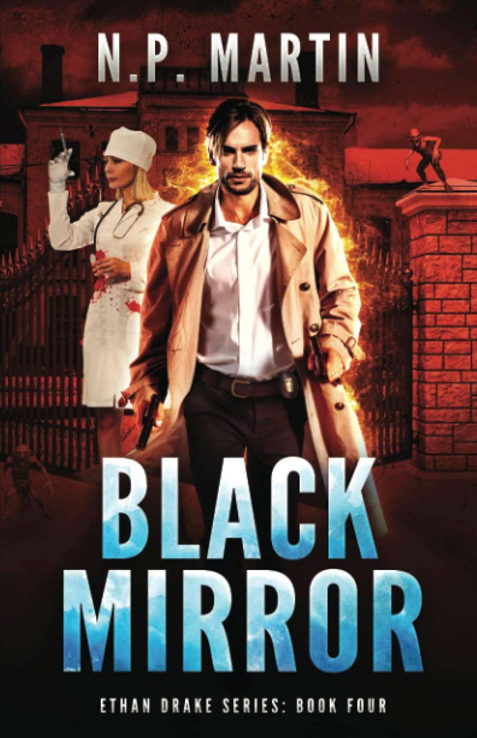 Black MIrror (Ethan Drake Series) poster