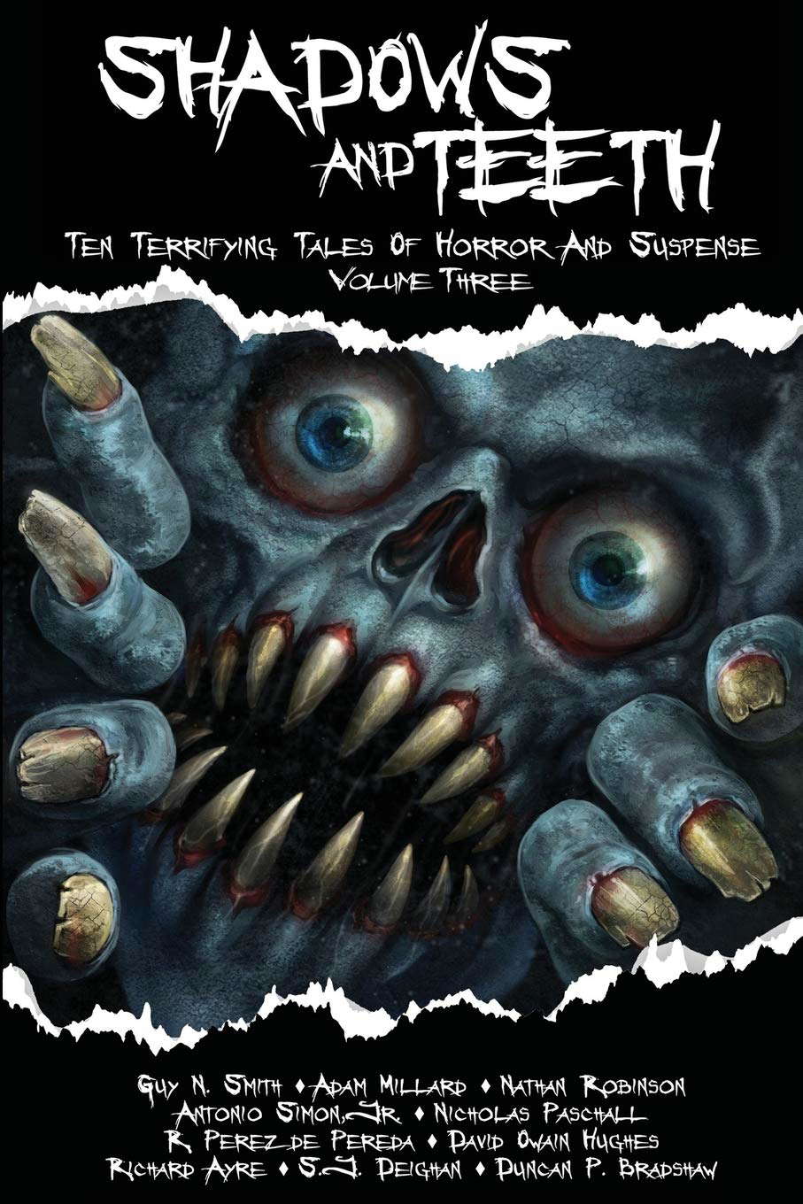 Shadows And Teeth: Ten Terrifying Tales Of Horror And Suspense poster