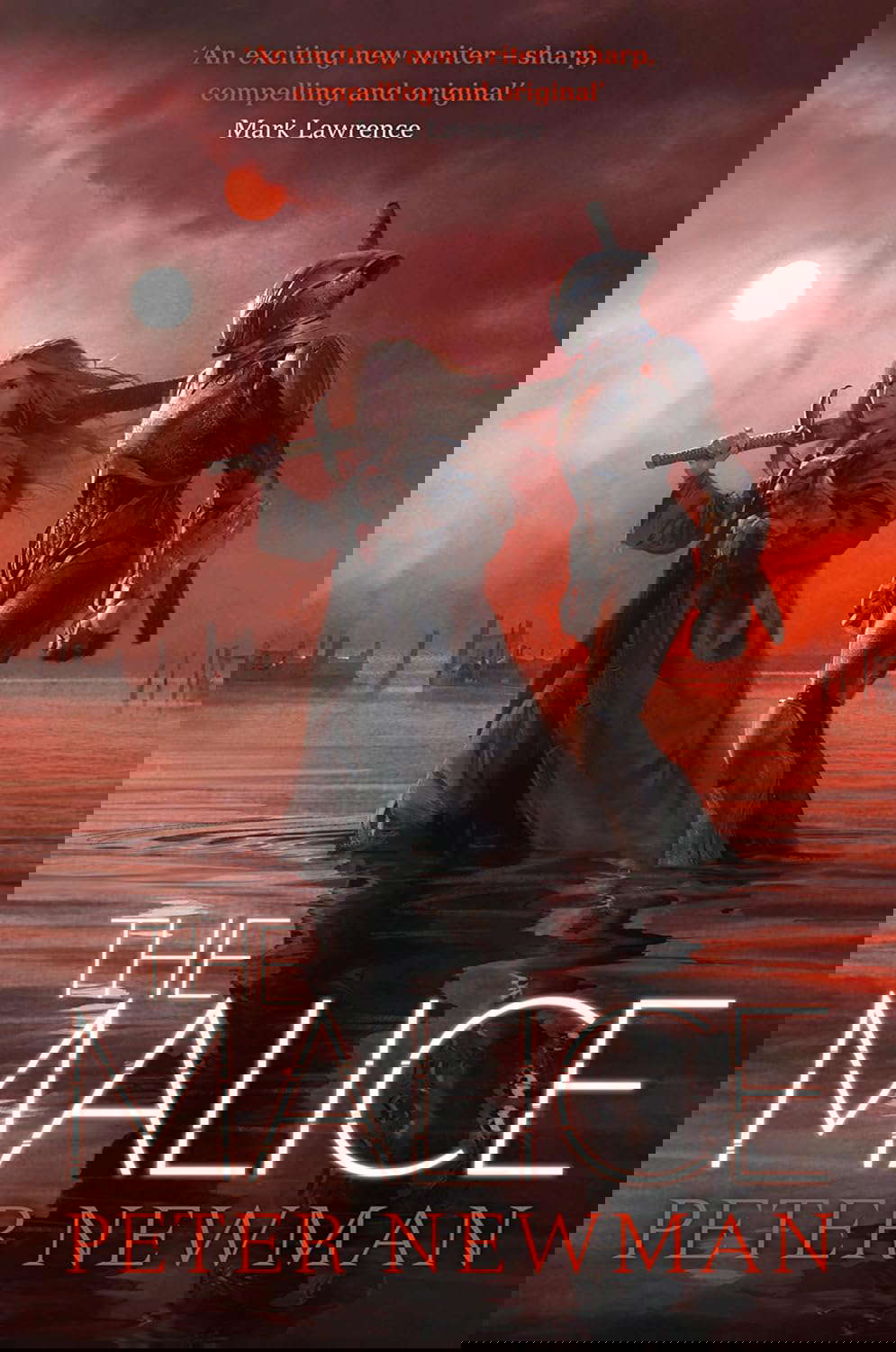 The Malice (The Vagrant Trilogy) poster