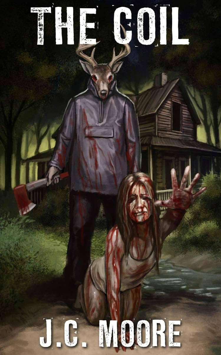 The Coil: An Extreme Horror (Terror Vault Book 1) poster