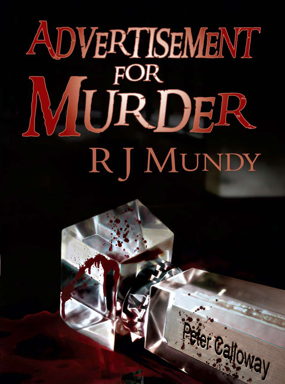 Advertisement for Murder poster