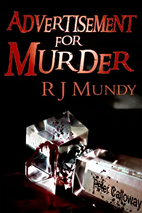 Advertisement for Murder poster
