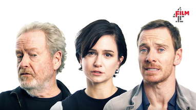 Michael Fassbender, Ridley Scott & more on Alien: Covenant | Film4 Interview Special poster