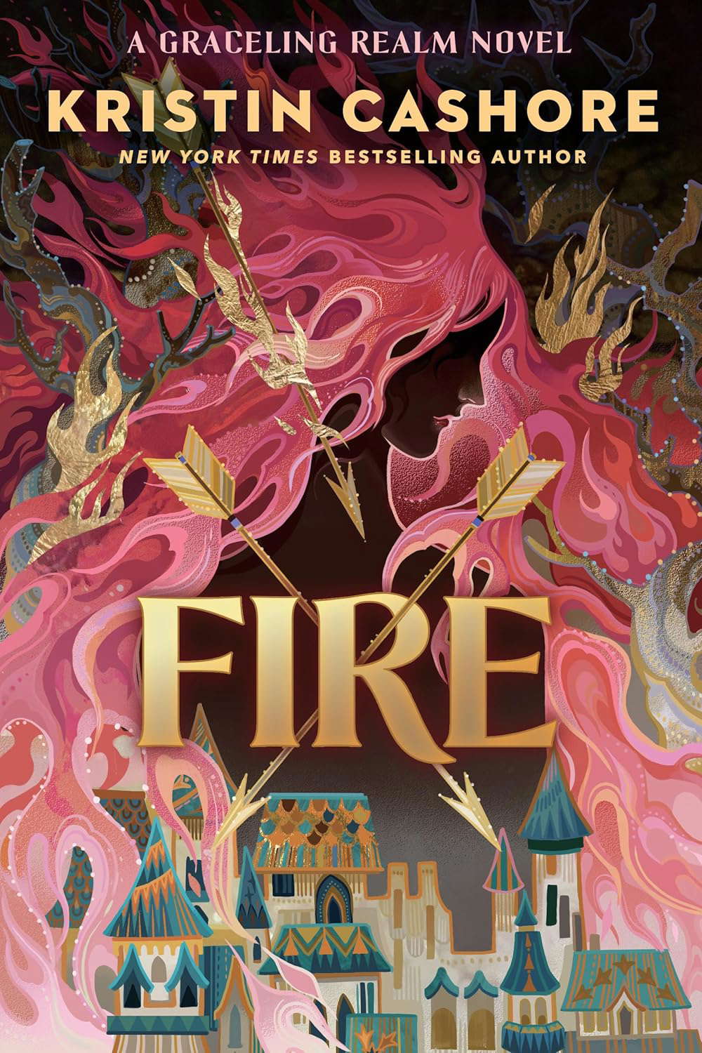 Fire (A Companion to Graceling) poster