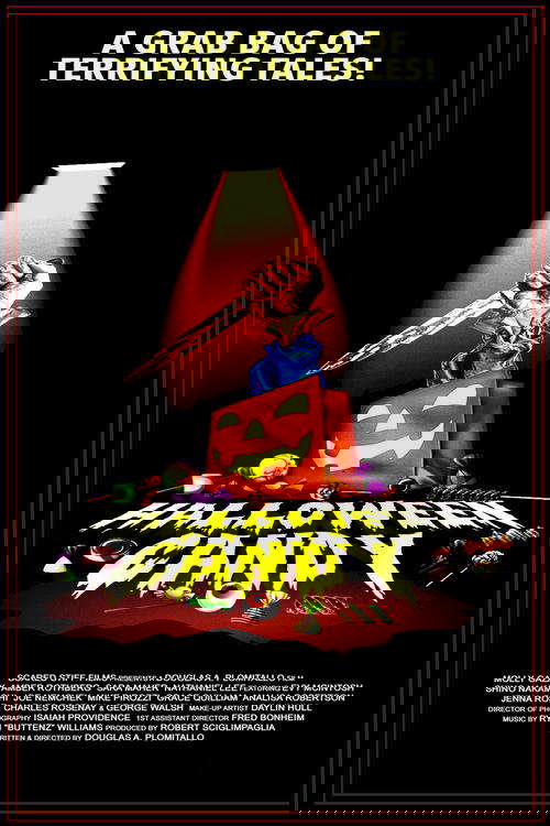 Halloween Candy poster