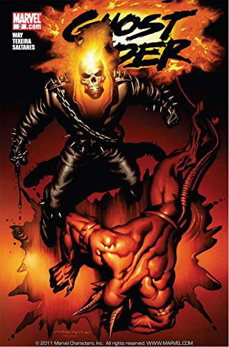 Ghost Rider (2006-2009) #2 poster