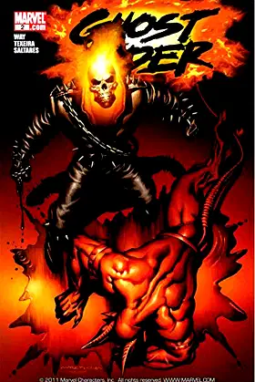 Ghost Rider (2006-2009) #2 poster