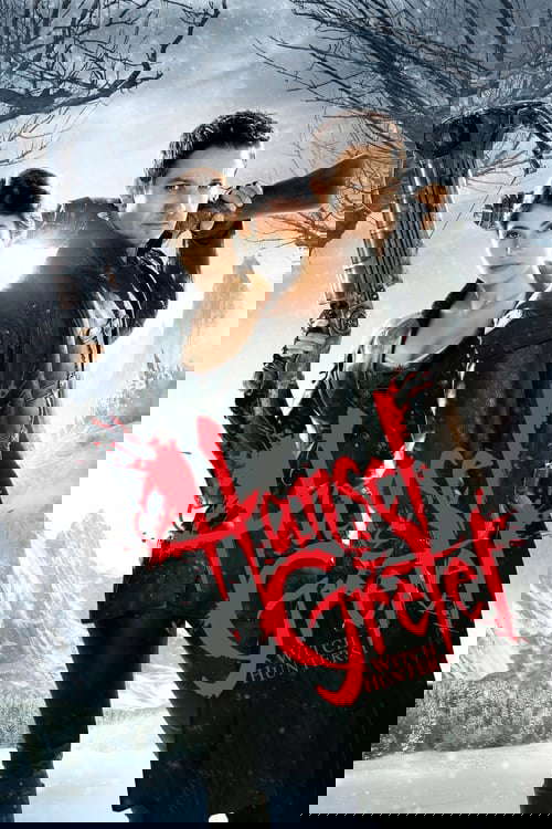 Hansel & Gretel: Witch Hunters poster