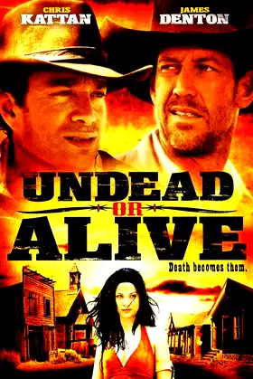 Undead or Alive: A Zombedy poster