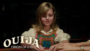 Ouija: Origin of Evil | How Doris Talks To Daddy | Own it Now on Digital, Blu-ray & DVD poster