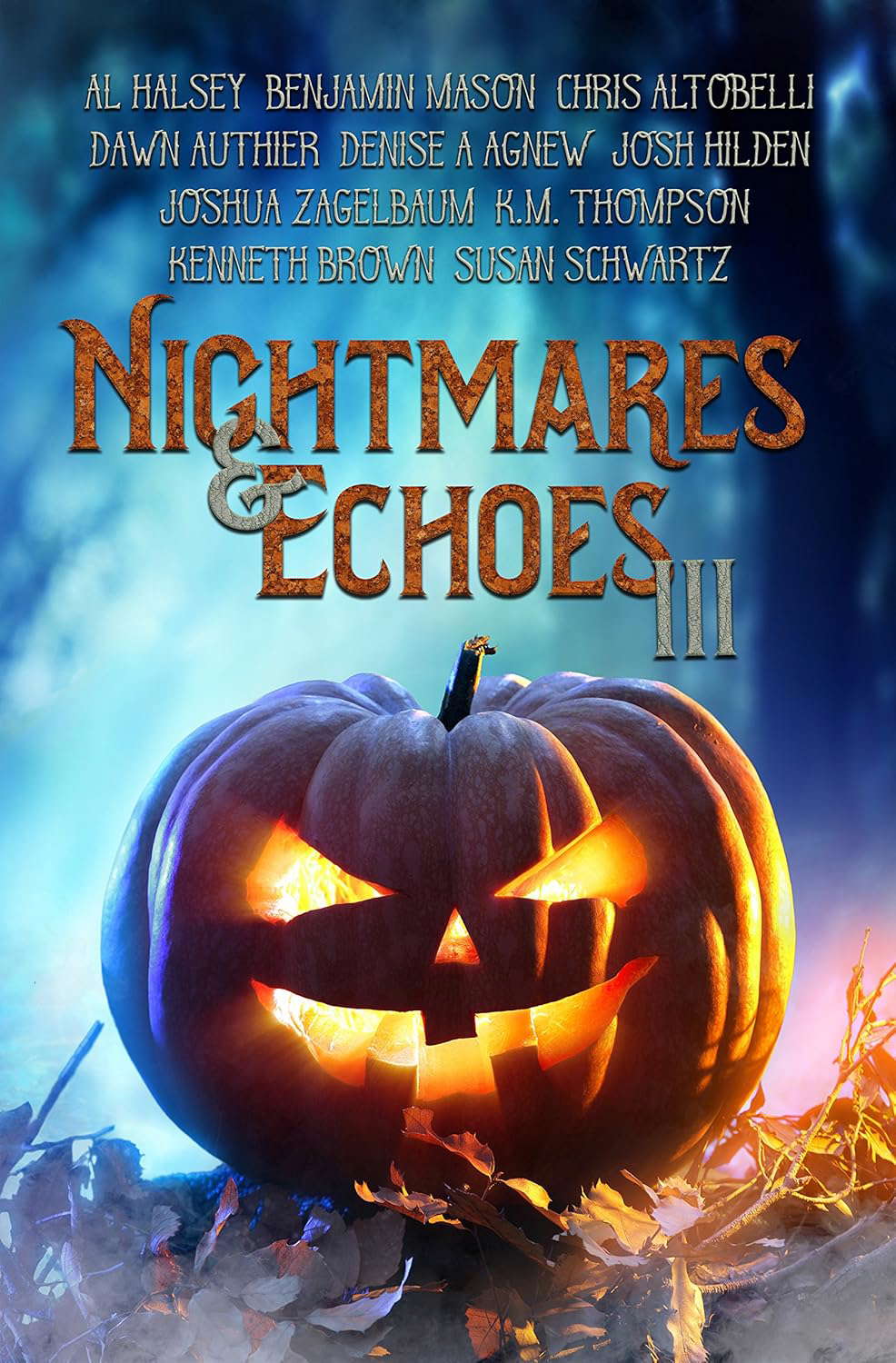 Nightmares & Echoes 3: 2016 Gorillas With Scissors Press Charity Anthology poster