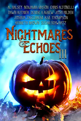Nightmares & Echoes 3: 2016 Gorillas With Scissors Press Charity Anthology poster