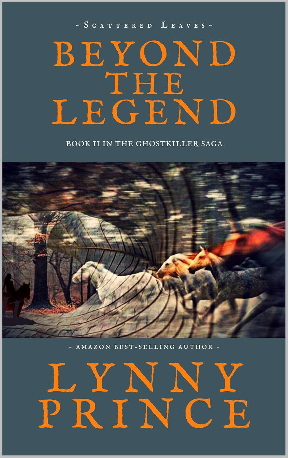 Scattered Leaves: Beyond the Legend (The Ghostkiller Trilogy Book 2) poster