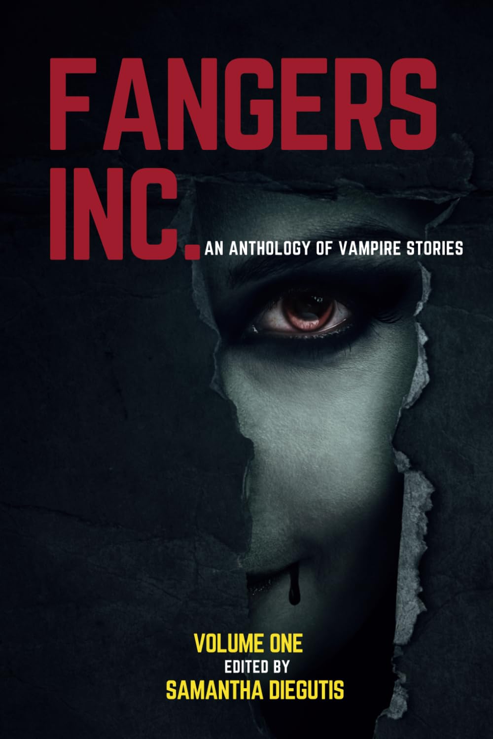 Fangers Inc.: An Anthology of Vampire Stories poster