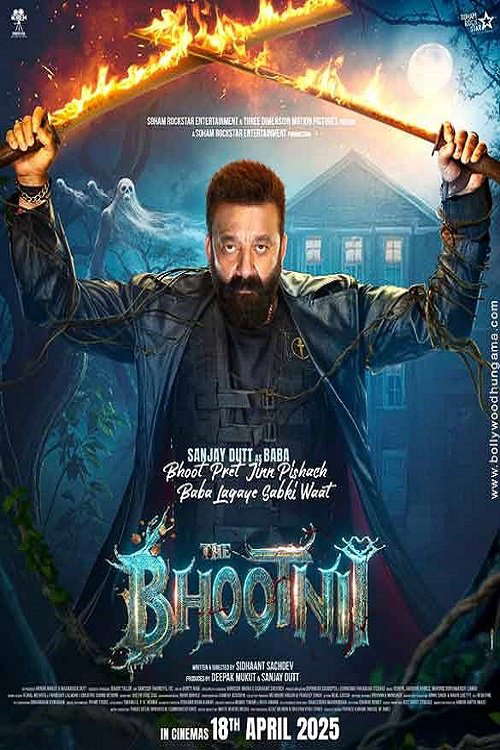 The Bhootnii poster