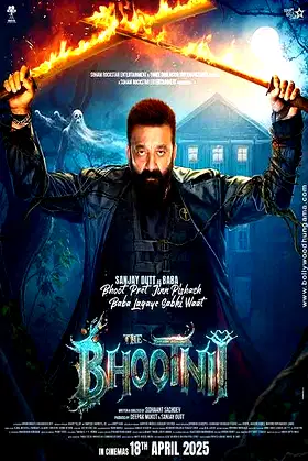 The Bhootnii poster