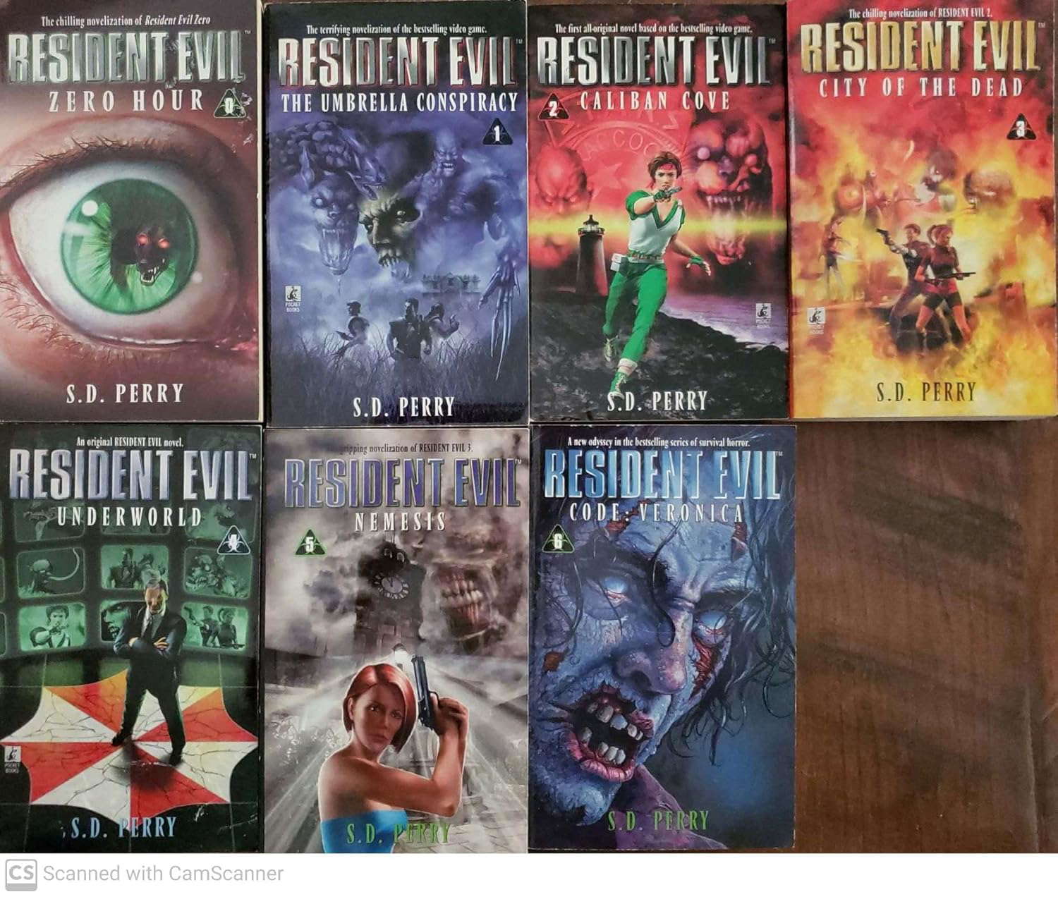 resident Evil Set poster