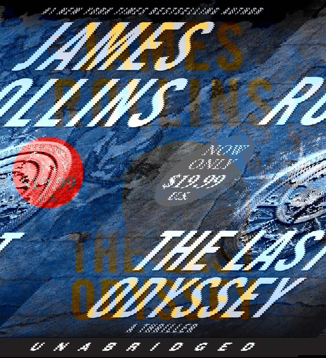 The Last Odyssey Low Price CD: A Thriller (Sigma Force, 15) poster
