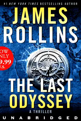 The Last Odyssey Low Price CD: A Thriller (Sigma Force, 15) poster