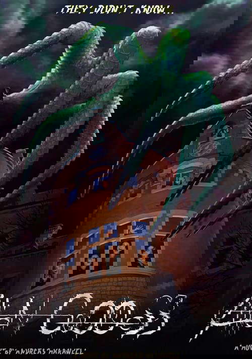 Alien Goddess poster
