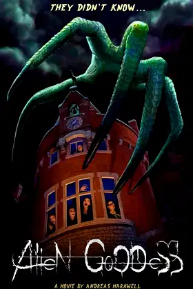 Alien Goddess poster