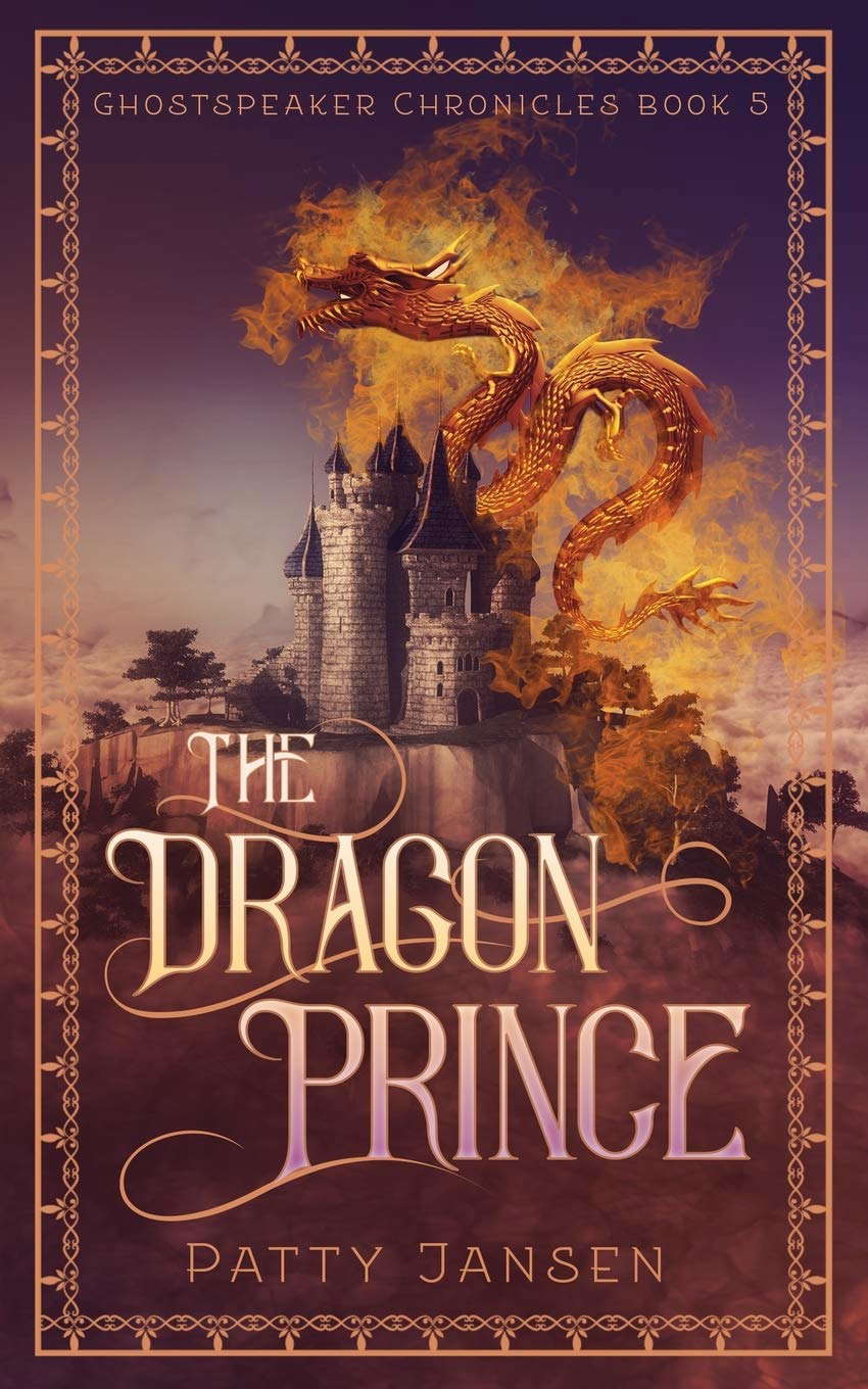 The Dragon Prince (Ghostspeaker Chronicles) poster