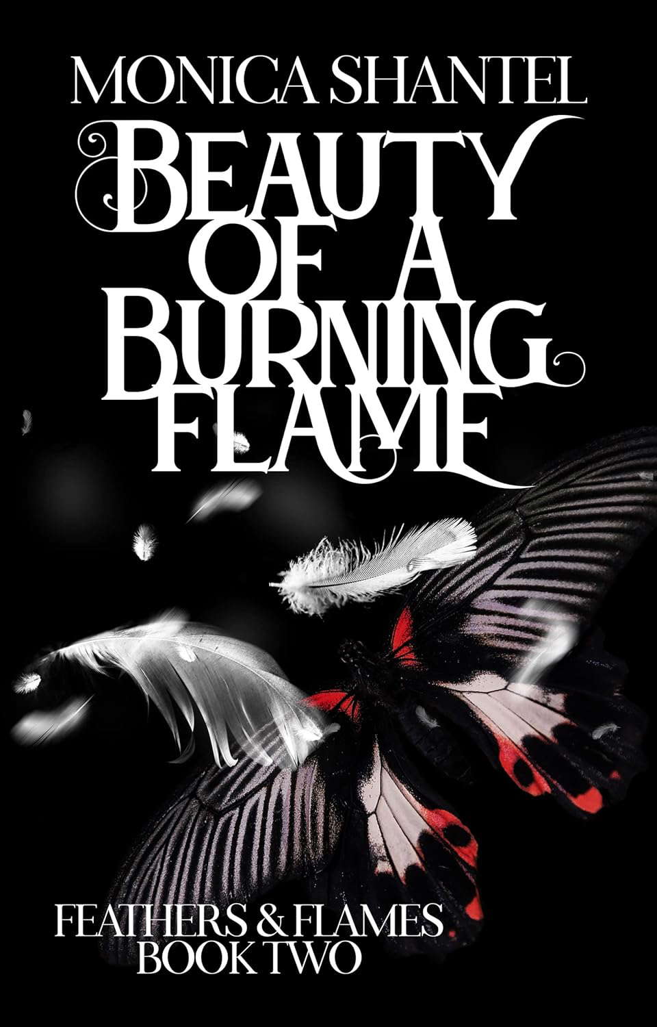 Beauty of a Burning Flame (Feathers and Flames Trilogy Book 2) poster