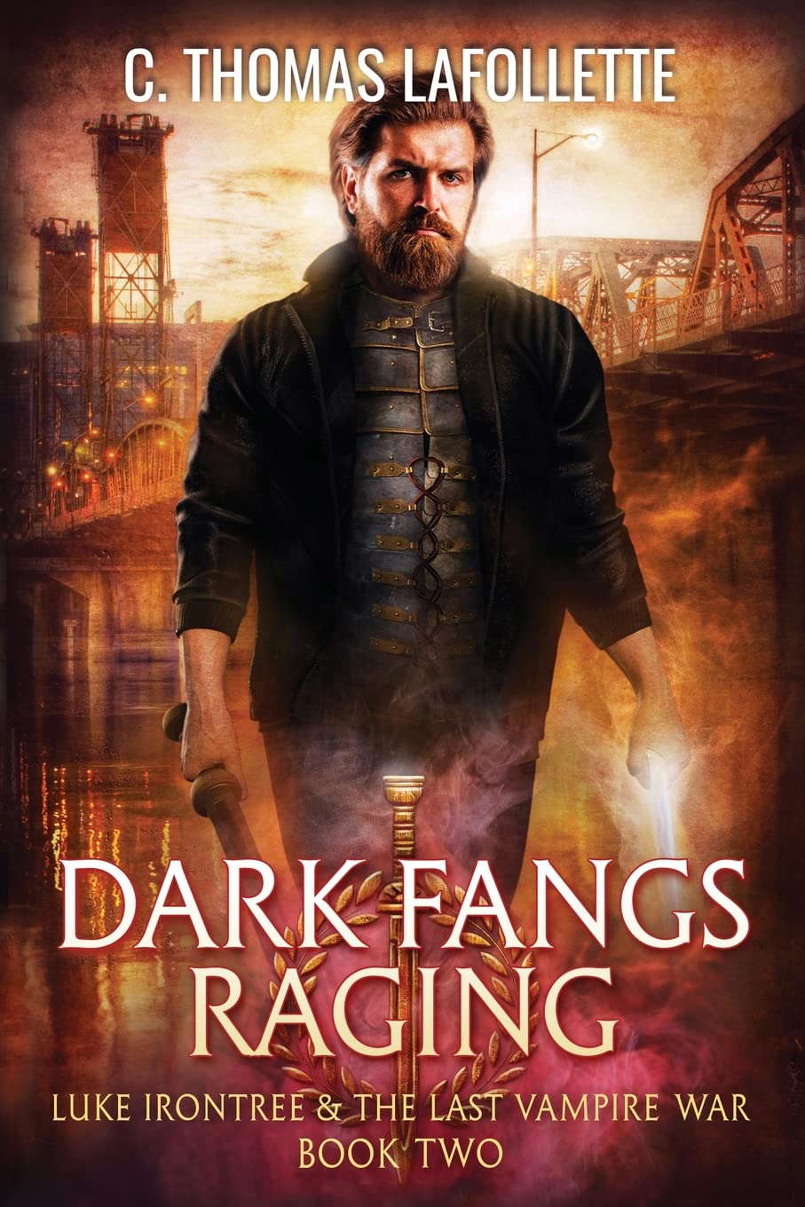 Dark Fangs Raging (Luke Irontree & The Last Vampire War) poster