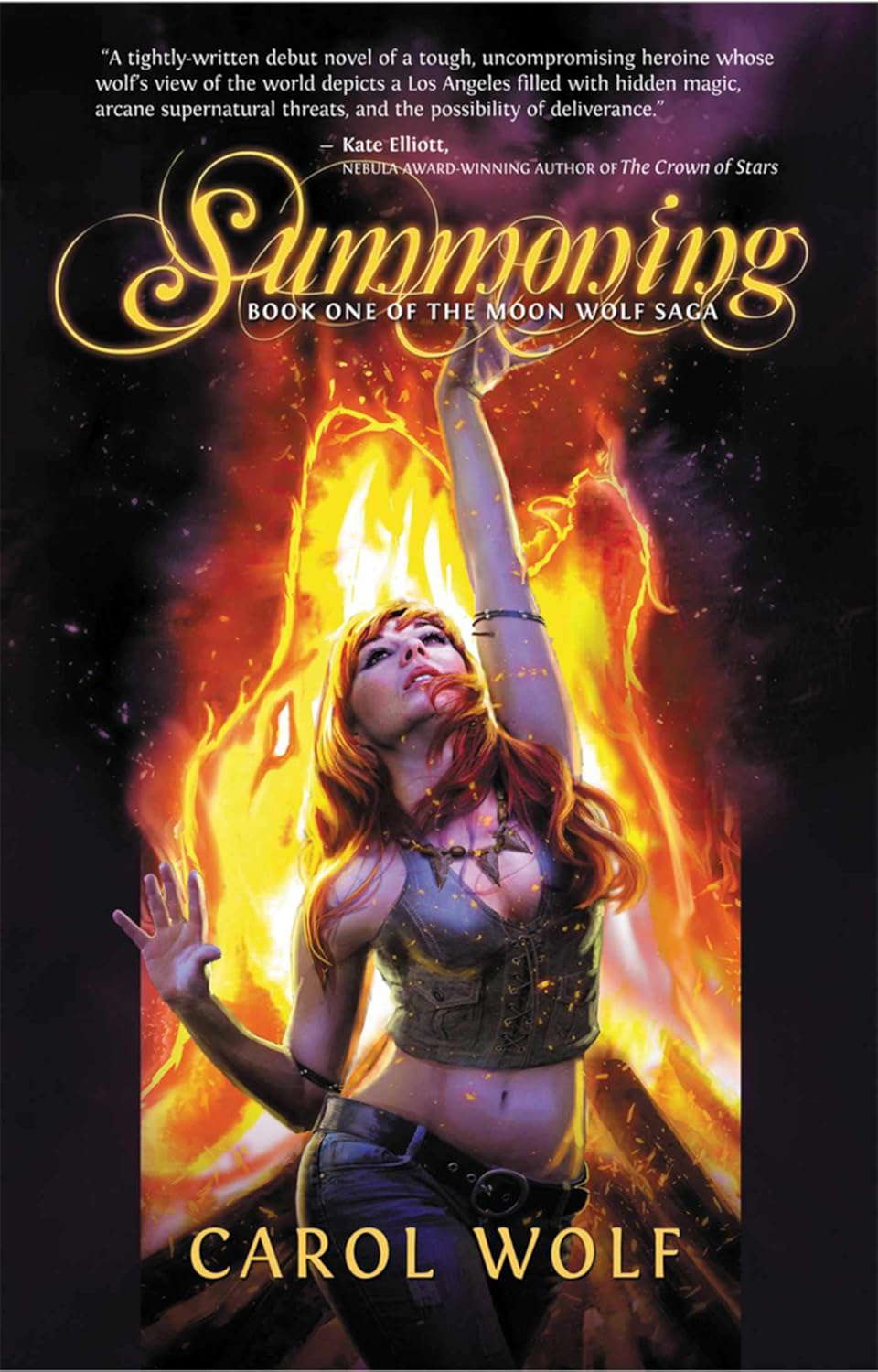 Summoning (Book One of the Moon Wolf Saga) poster