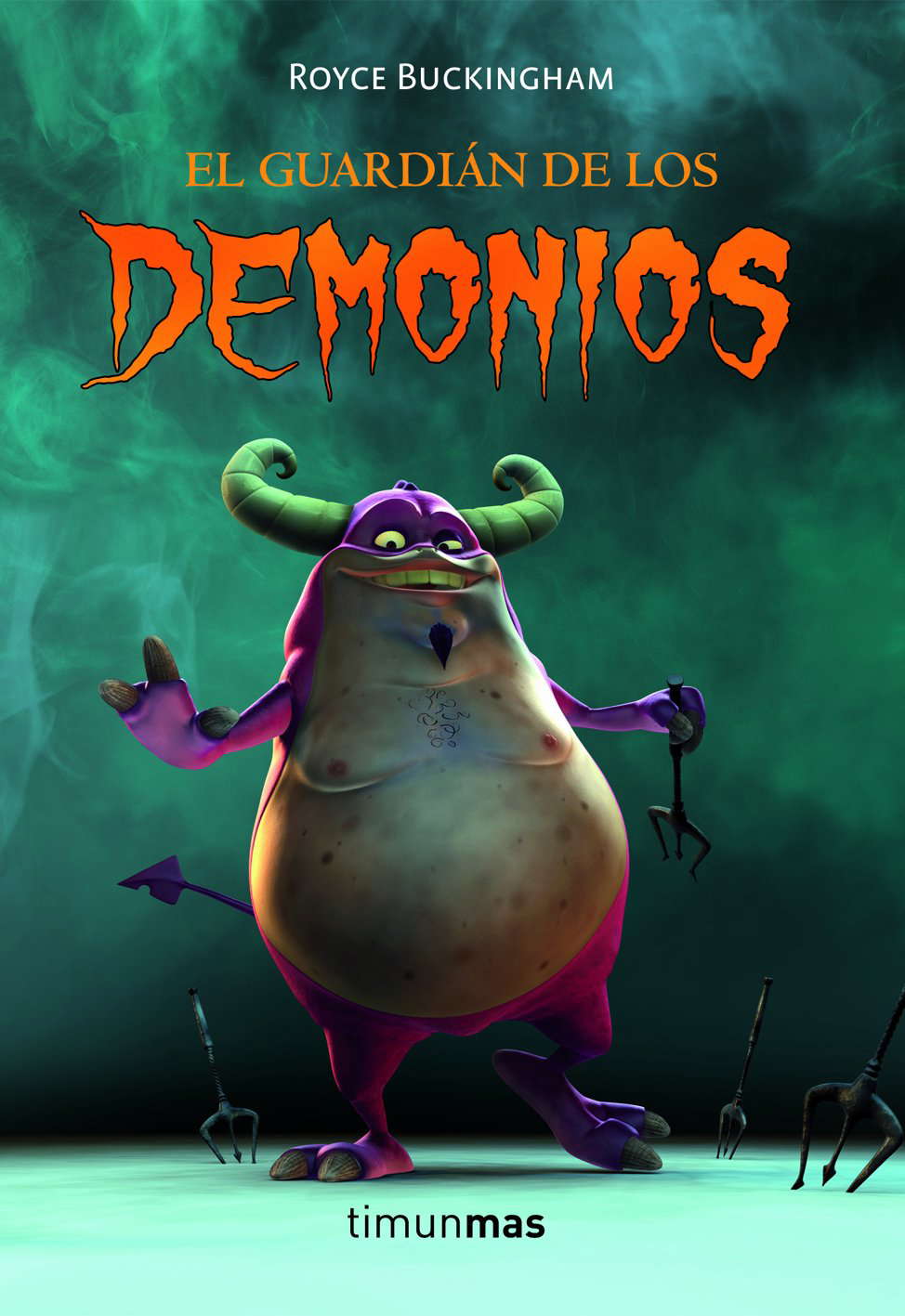 El Guardián de los demonios poster