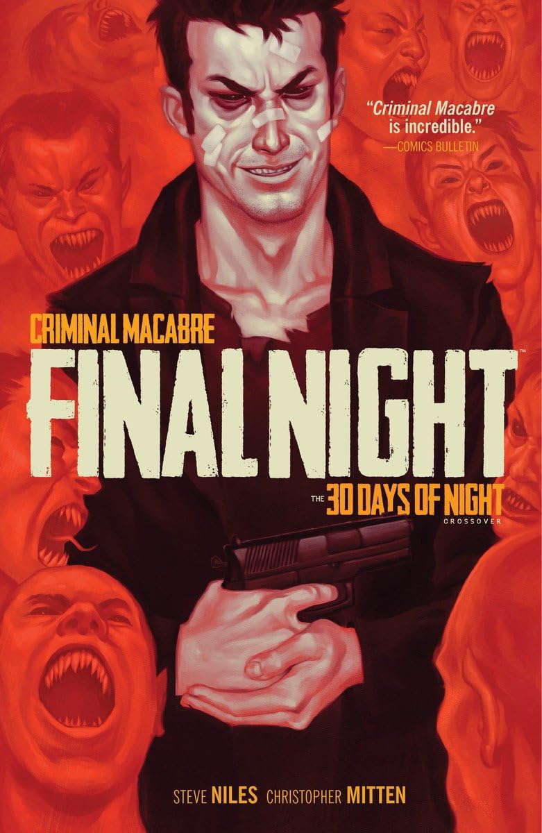 Criminal Macabre: Final Night - The 30 Days of Night Crossover poster