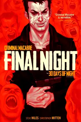 Criminal Macabre: Final Night - The 30 Days of Night Crossover poster