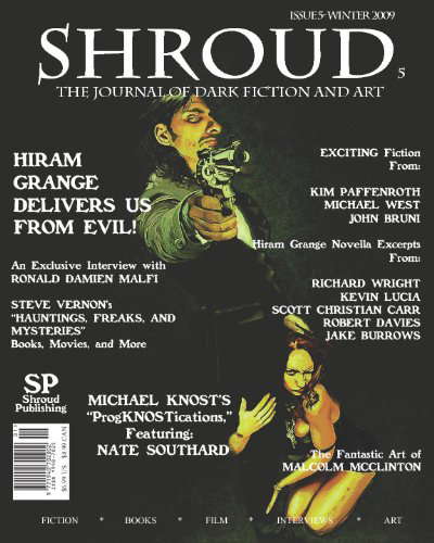 Shroud 5: The Journal of Dark Fiction and Art poster