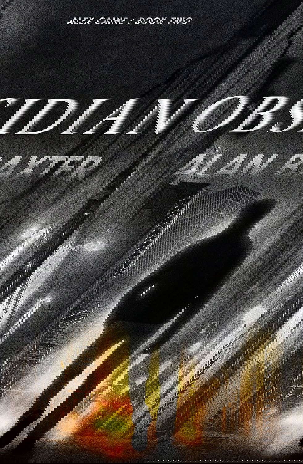 Obsidian: Alex Caine Book 2 poster