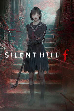 SILENT HILL f poster